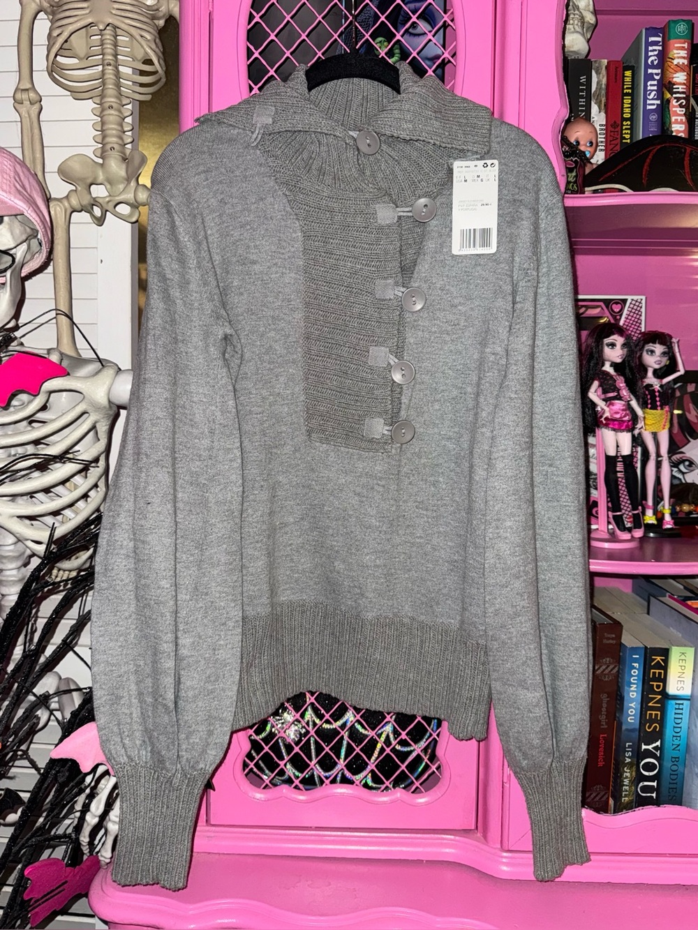 MNG Casual Sportswear sweater NWT